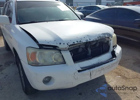 2006 Toyota Highlander Hybrid V6 from USA, damaged, VIN JTEDW21A260009922